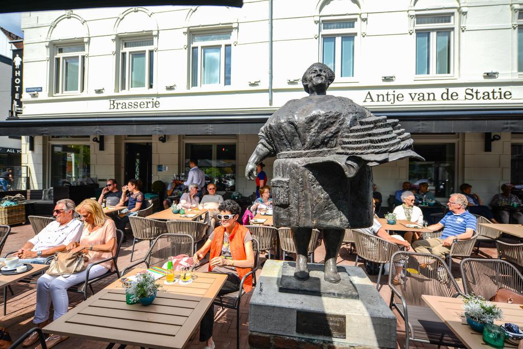 Brasserie-Hotel Antje Van De Statie Weert Εξωτερικό φωτογραφία