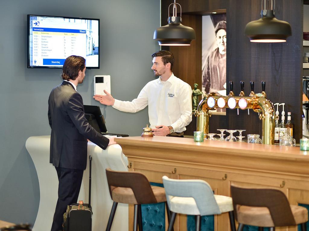 Brasserie-Hotel Antje Van De Statie Weert Εξωτερικό φωτογραφία